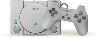 Sony PlayStation Classic i Konsola Nintendo Classis Mini SNES